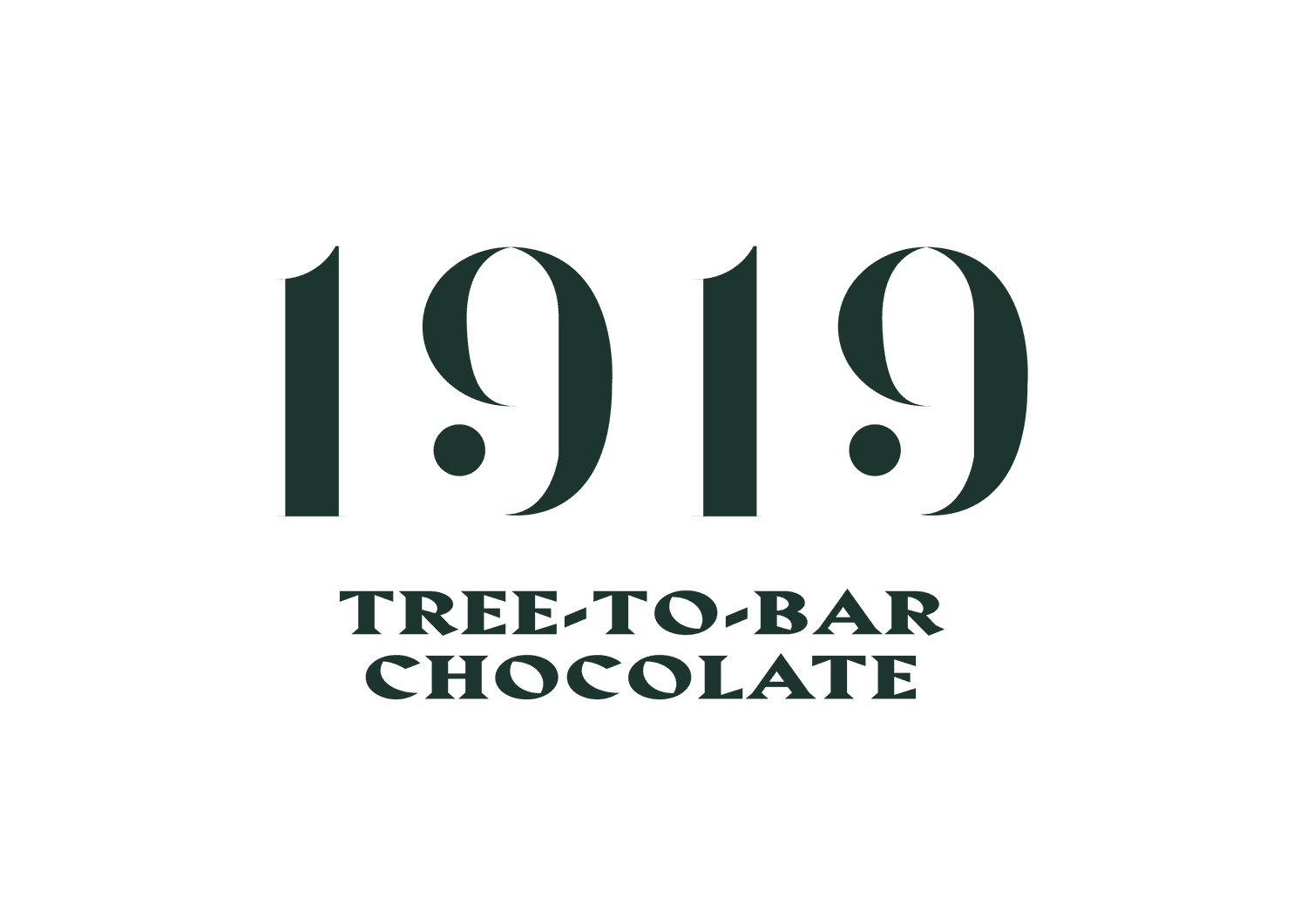 1919, chocolate maker