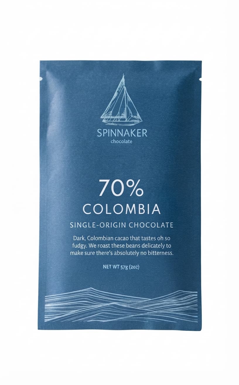 Colombia 70% by Spinnaker, Colombia 70%