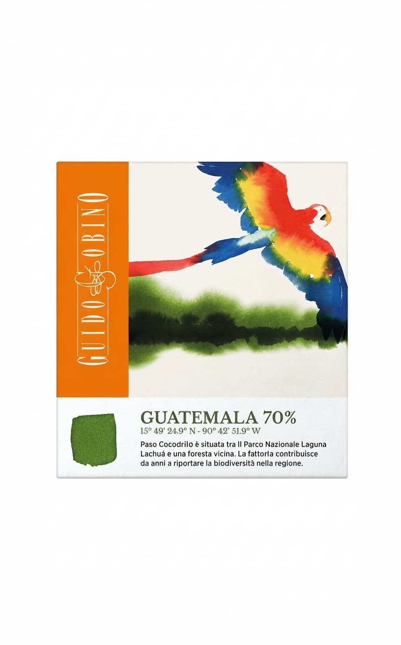 Guatemala 70% by Guido Gobino, Guatemala 70%