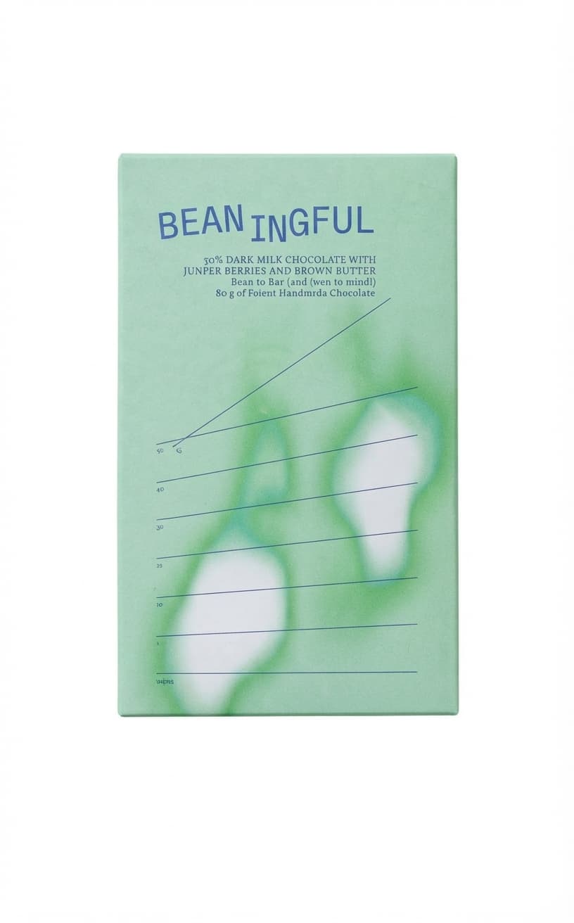 Juniper Berries & Brown Butter 50% by Beaningful, Dominican Republic 50%