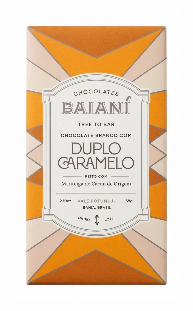 Duplo Caramelo by Baianí, Brazil