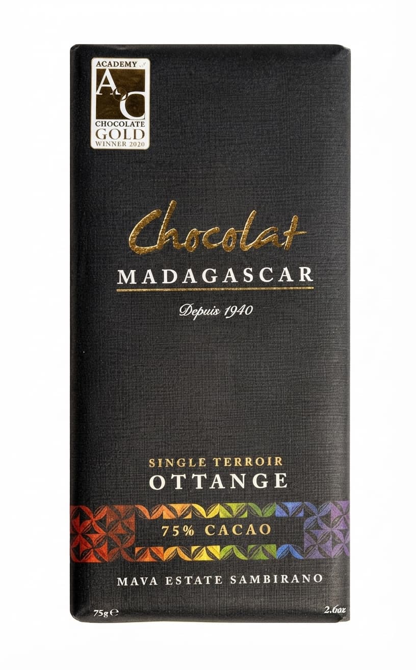 Ottange 75% by Chocolat Madagascar, Madagascar 75%