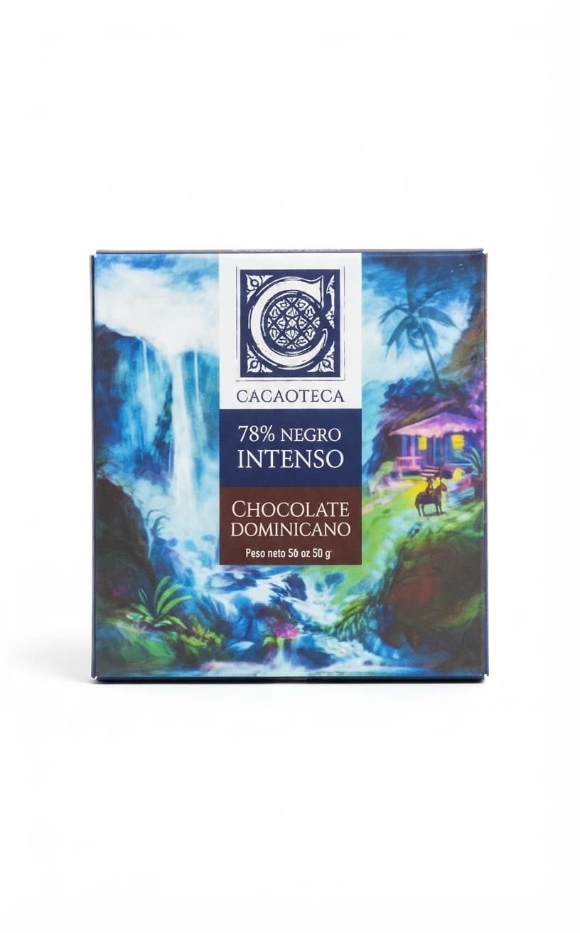 Negro Intenso 78% by Cacaoteca, Dominican Republic 78%
