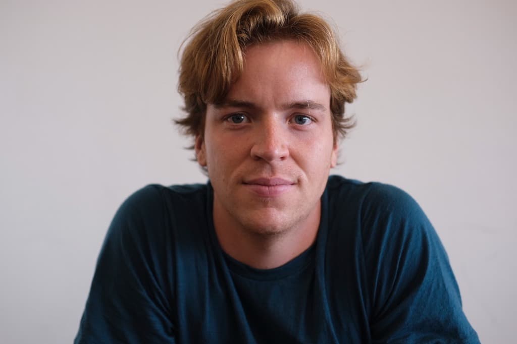 Felipe, certified chocolate sommelier and founder of Chof