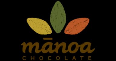 mānoa chocolate craft chocolate maker logo