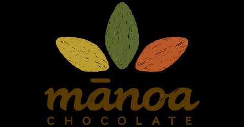 mānoa chocolate logo