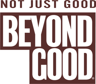 Beyond Good craft chocolate maker logo