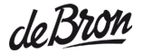 de Bron logo