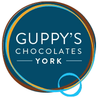 Guppy's Chocolates logo