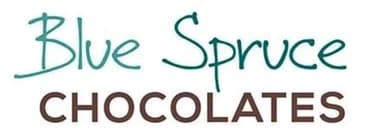 Blue Spruce Chocolates logo