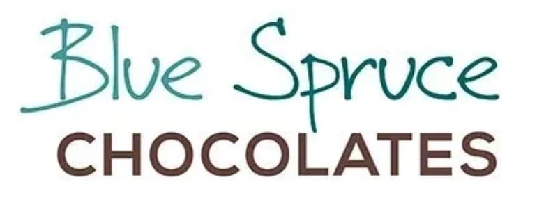 Blue Spruce Chocolates logo