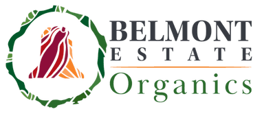 Belmont Estate Organics logo