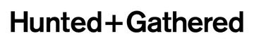 Hunted + Gathered logo