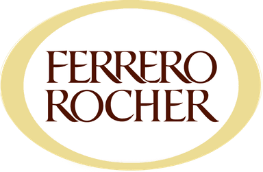Ferrero Rocher craft chocolate maker logo