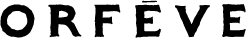 Orfève logo