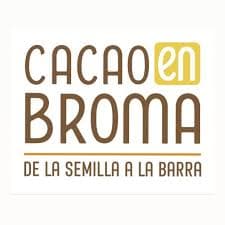 Cacao en Broma logo