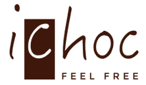 iChoc craft chocolate maker logo