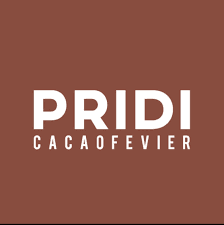 Pridi Cacaofevier craft chocolate maker logo