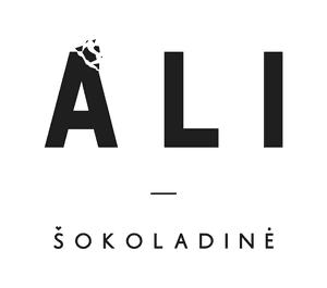 ALI šokoladinė logo