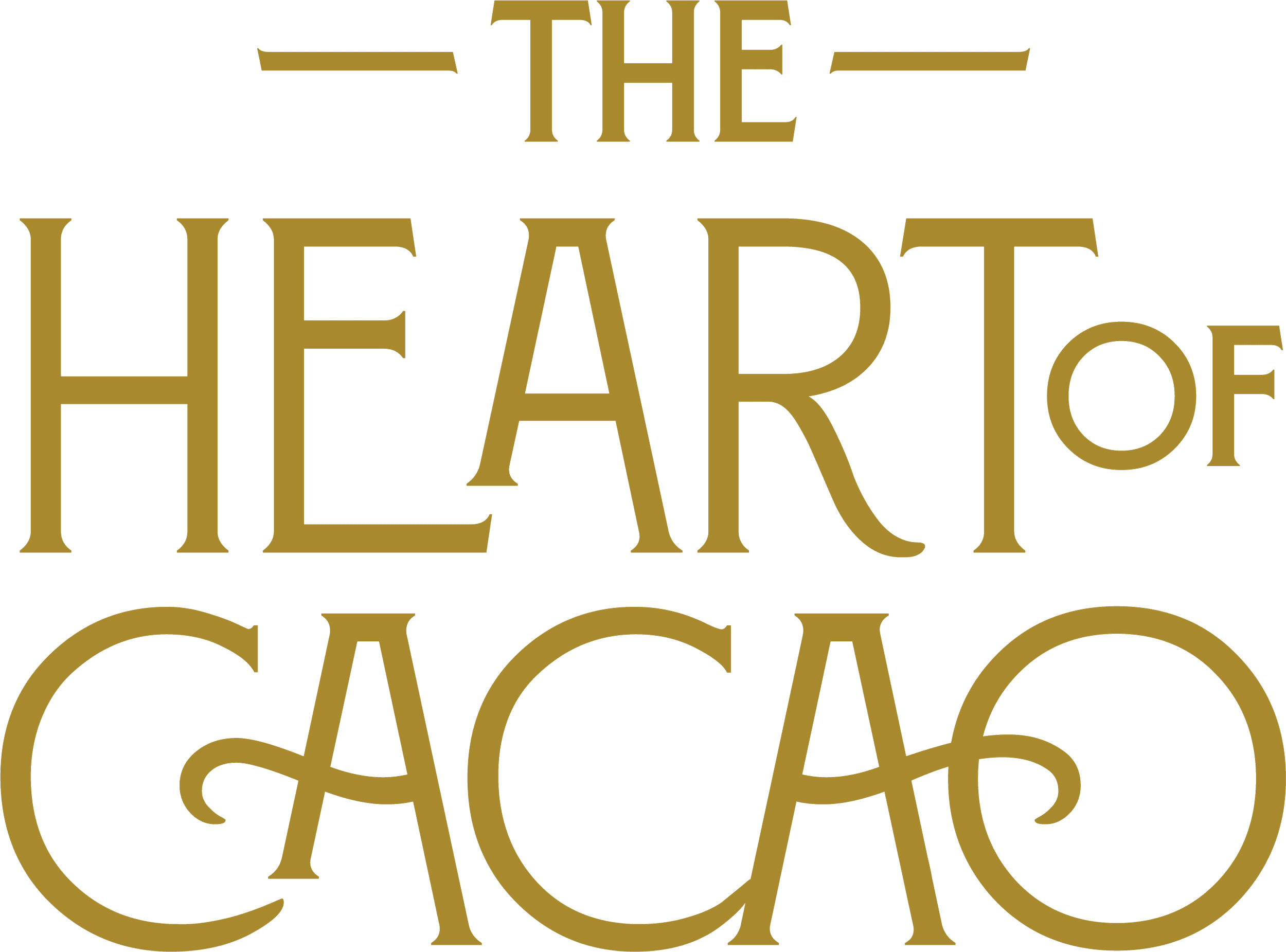 The Heart of Cacao logo