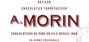 Chocolaterie Morin logo