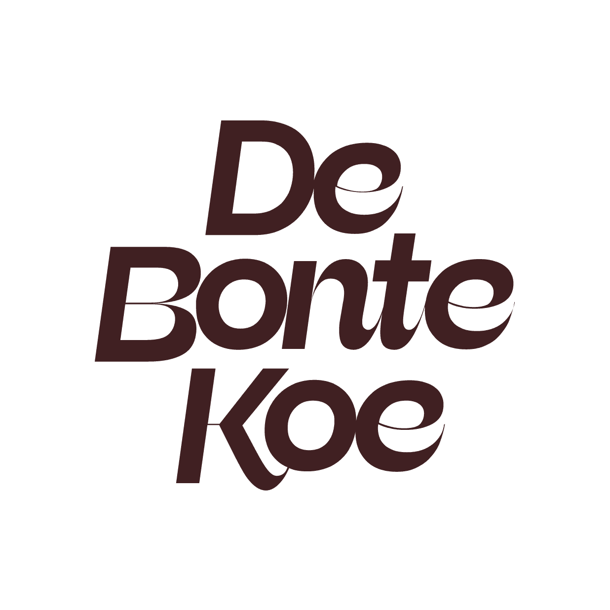 De Bonte Koe logo