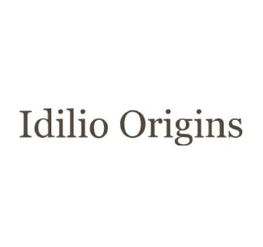Idilio Origins craft chocolate maker logo