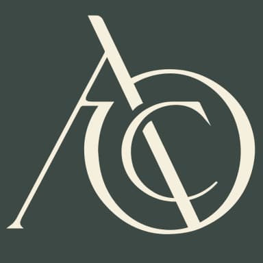 AO Cacao craft chocolate maker logo