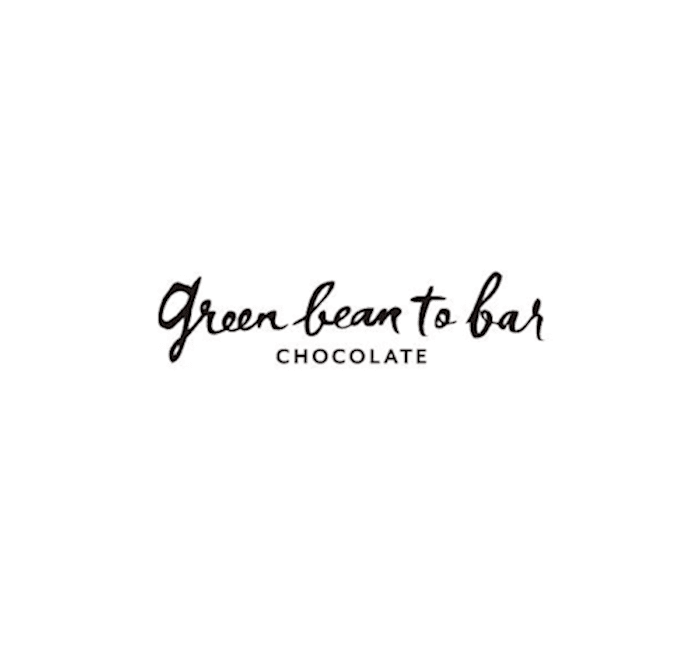Green Bean to Bar Chocolate logo