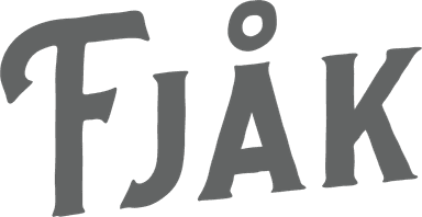 Fjåk craft chocolate maker logo