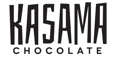 Kasama Chocolate craft chocolate maker logo