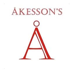 Åkesson's craft chocolate maker logo