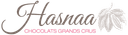 Hasnaâ Chocolats logo