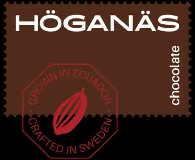 HÖGANÄS craft chocolate maker logo