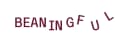 Beaningful logo