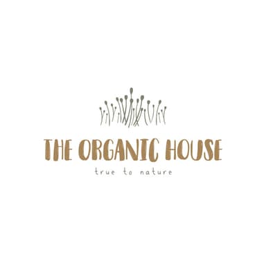 The Organic House logo