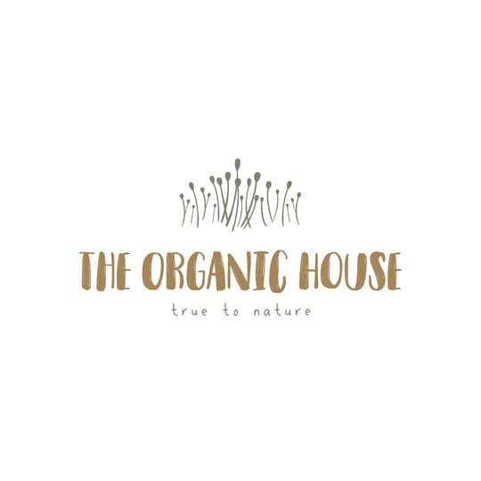 The Organic House logo
