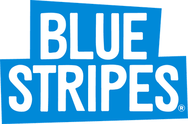 Blue Stripes logo