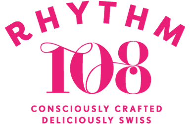 Rhythm 108 logo
