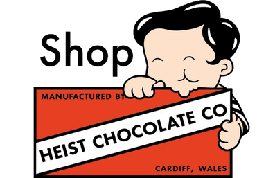 Heist Chocolate logo