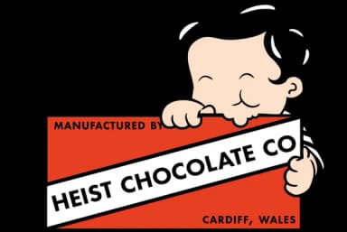 Heist Chocolate logo
