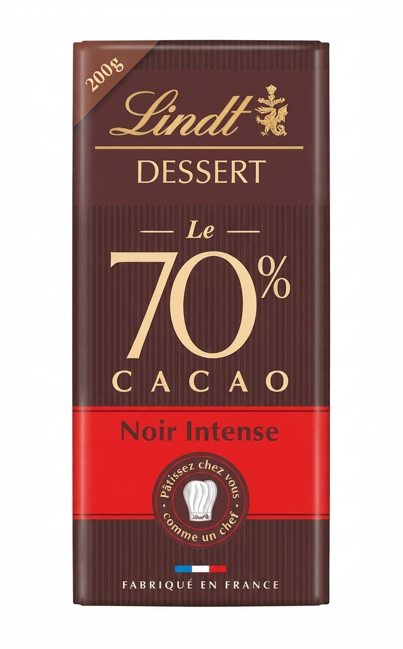 Dessert Noir Intense 70% 70 %