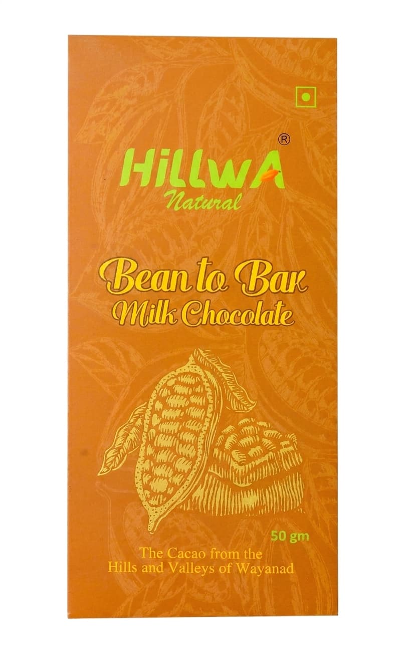 Wayanad Milk null% milk bar packaging by Hillwa Natural