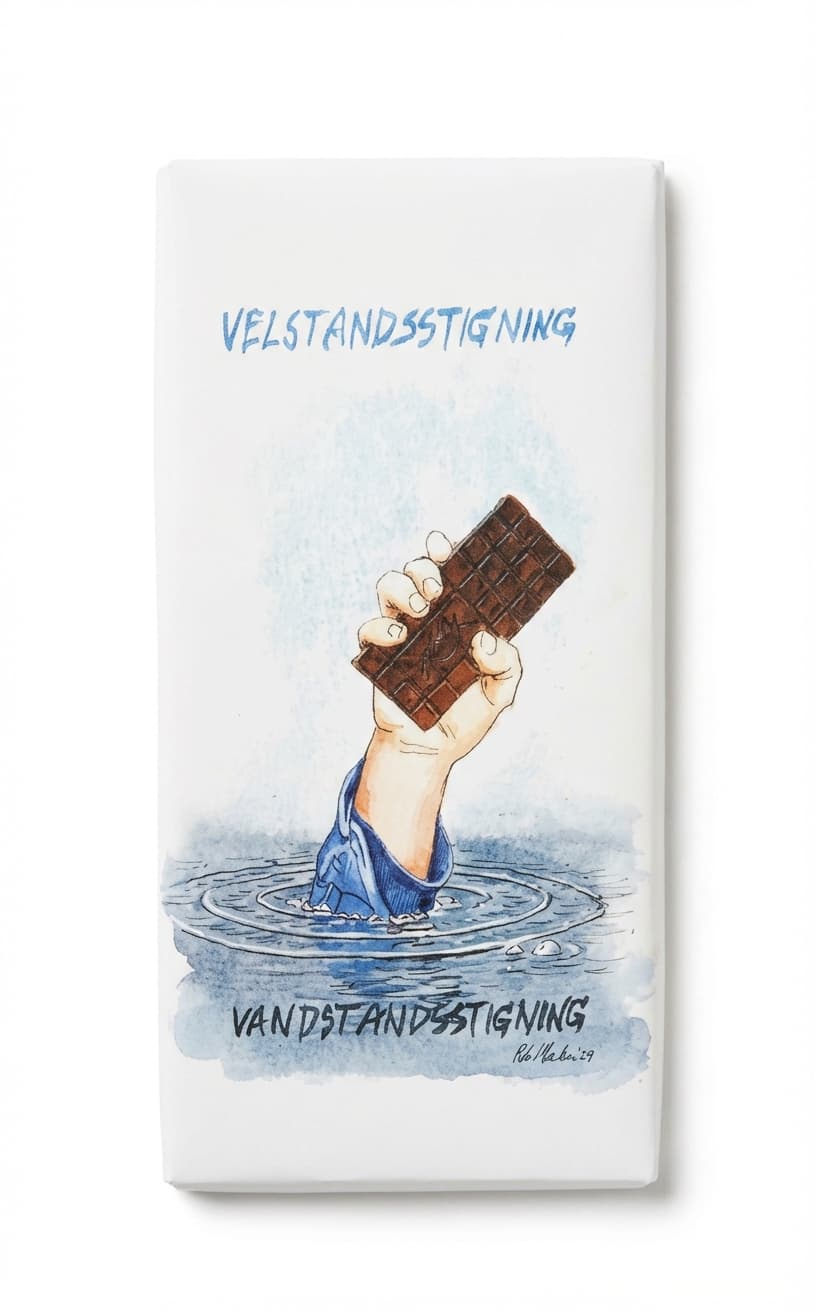 Candied Orange Dark Milk 52% 52% milk bar packaging by Friis Holm