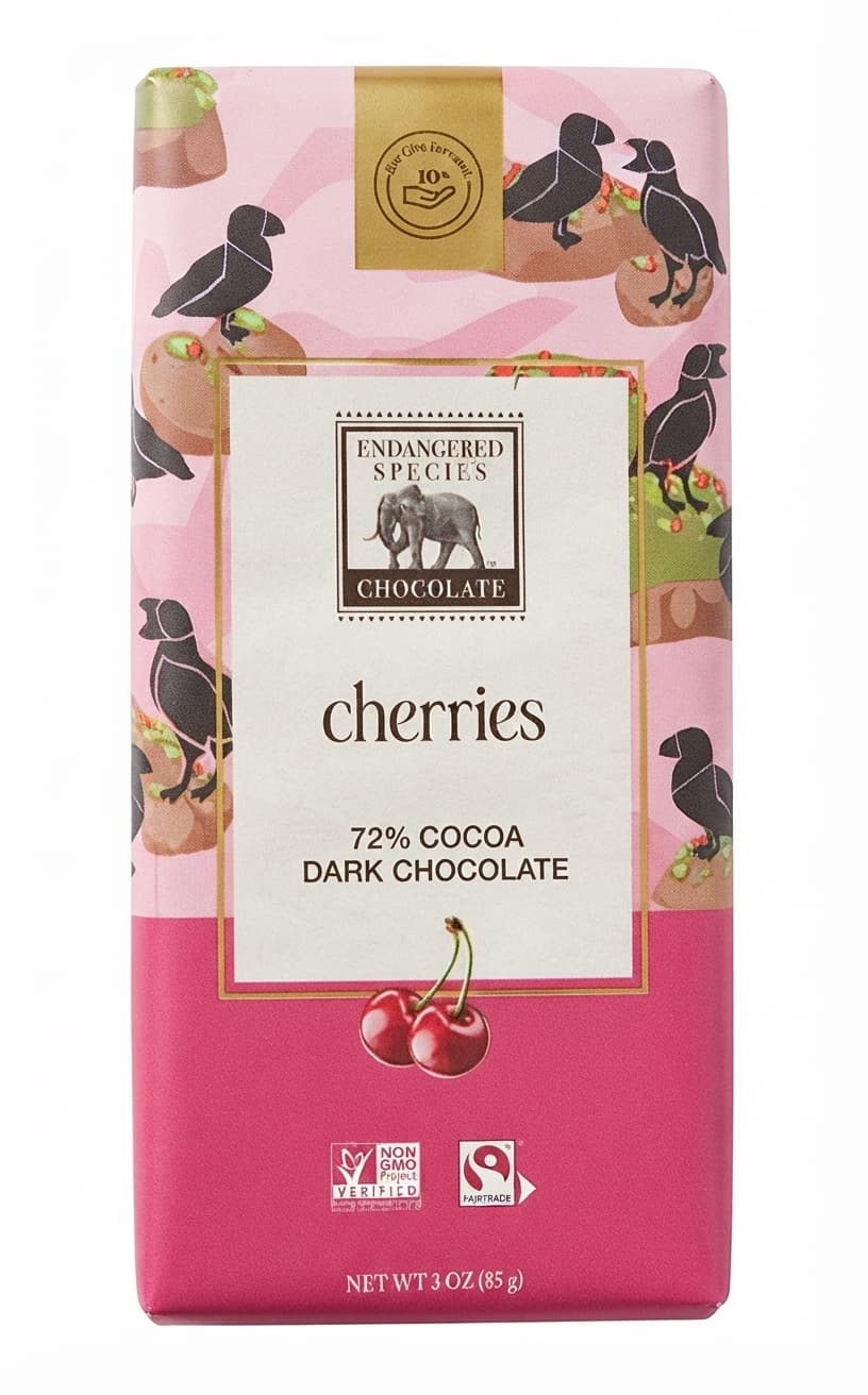 Cherries 72% 72 %