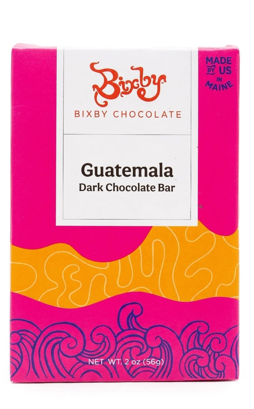 Guatemala 70% dark bar packaging by Bixby Chocolate