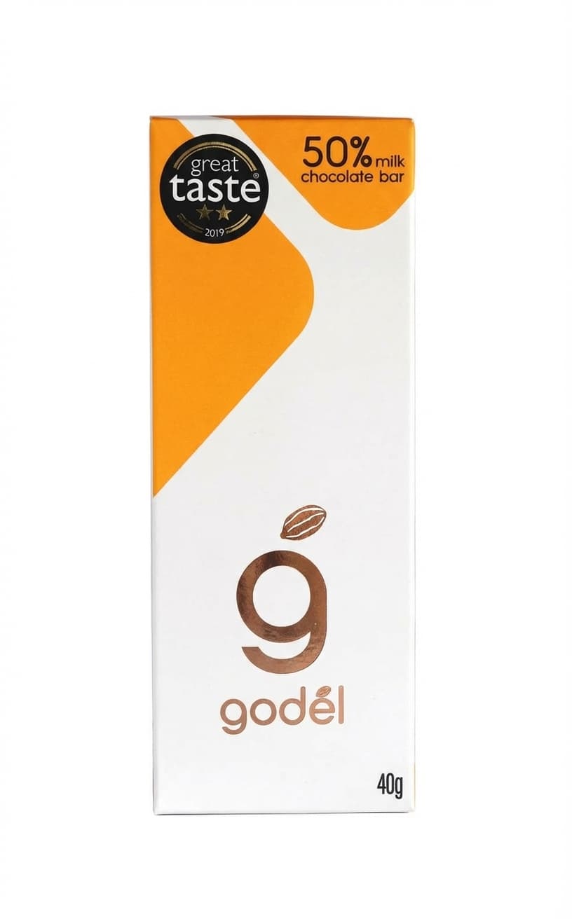 50% Milk 50% milk bar packaging by godél