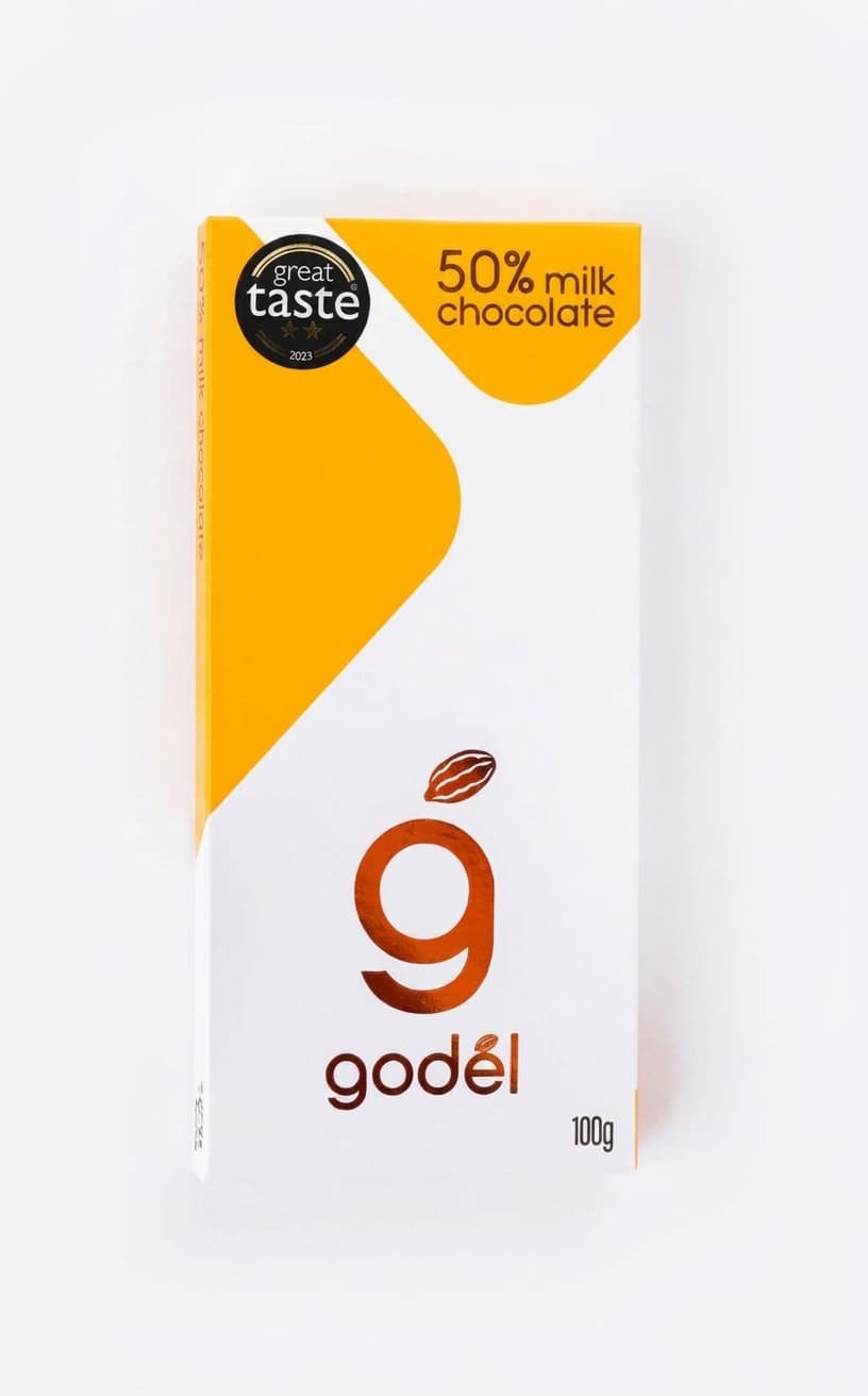 50% Milk 50% milk bar packaging by godél