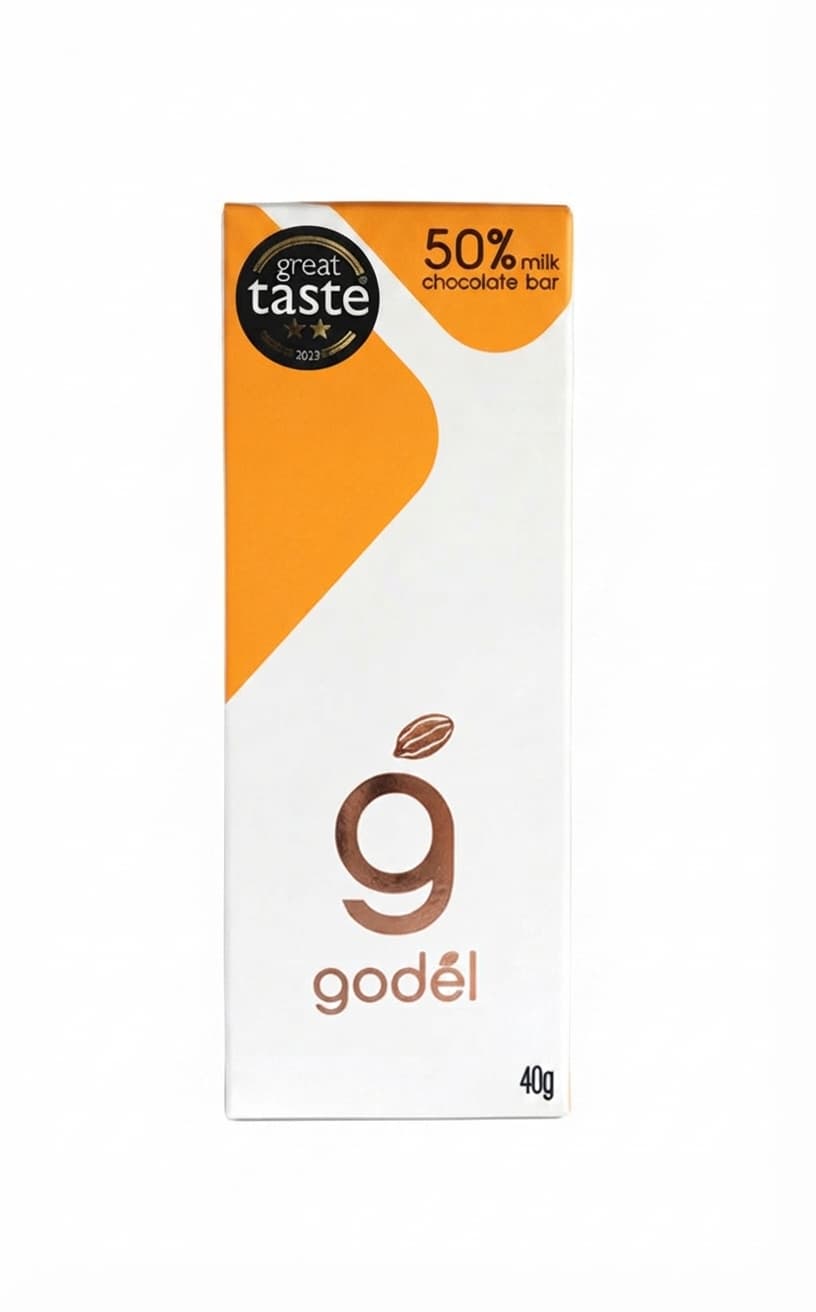50% Milk 50% milk bar packaging by godél