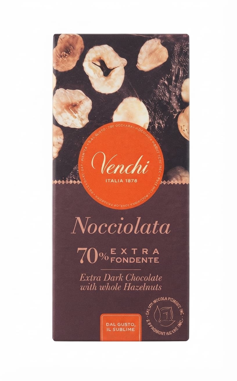 Extra Dark Hazelnut 70% 70 %